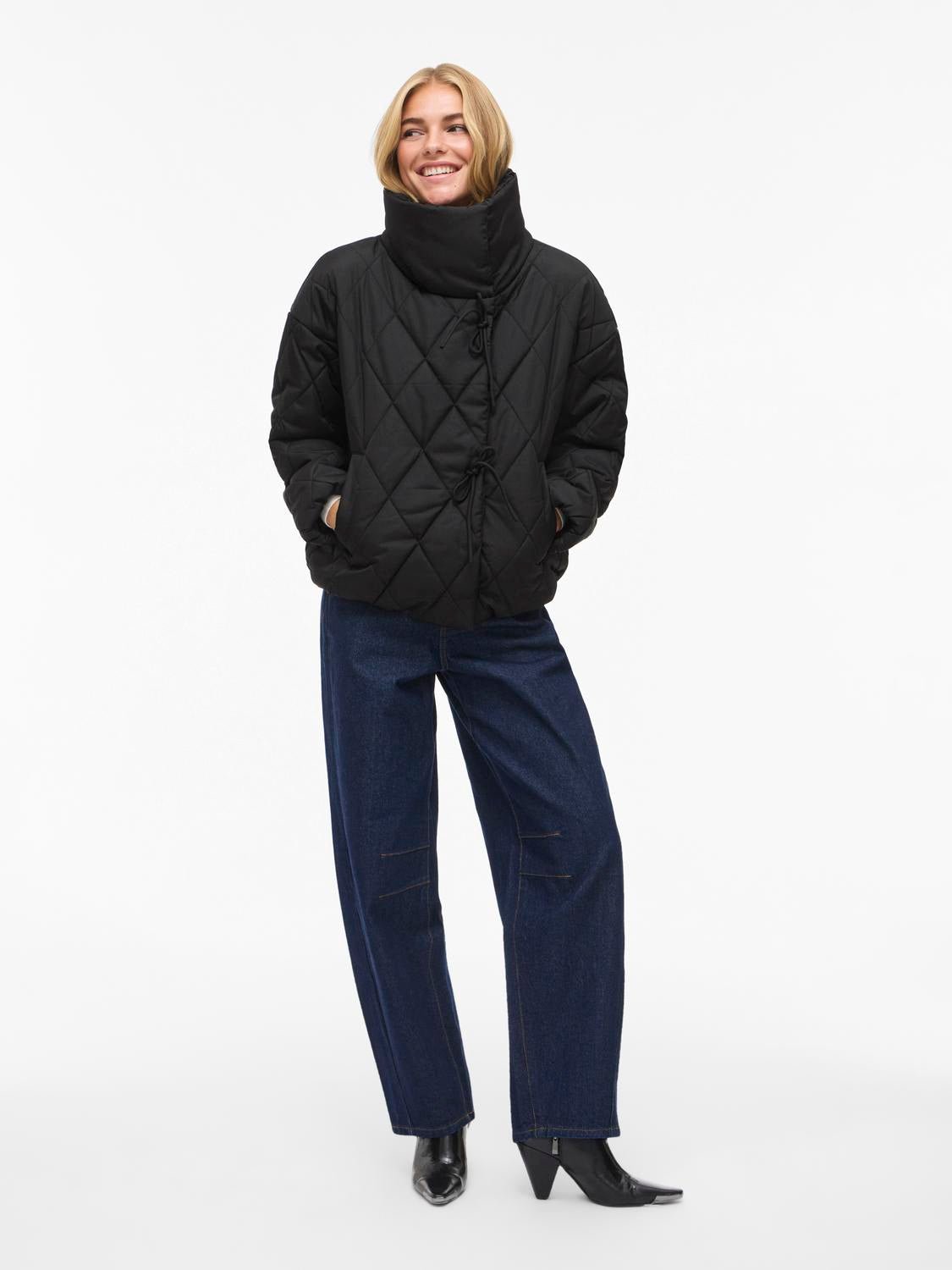 VIBUMBLE Jacket - Black Beauty - VERO MODA & VILA Bergvik